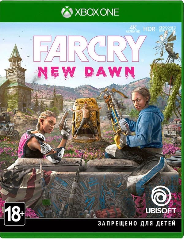 Far Cry New Dawn (Xbox One, русская версия)