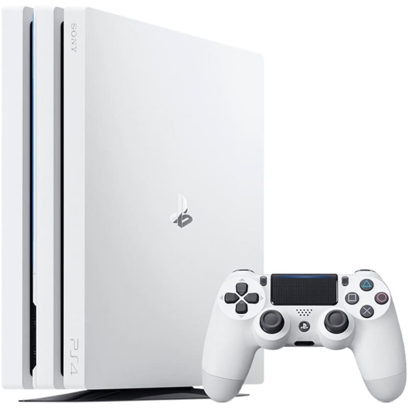 Sony Playstation 4 Pro 1000Гб White [БУ]