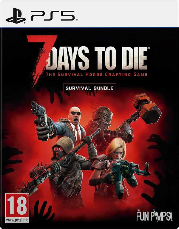 7 Days to Die: Console Edition - Survival Bundle [PS5, русские субтитры]