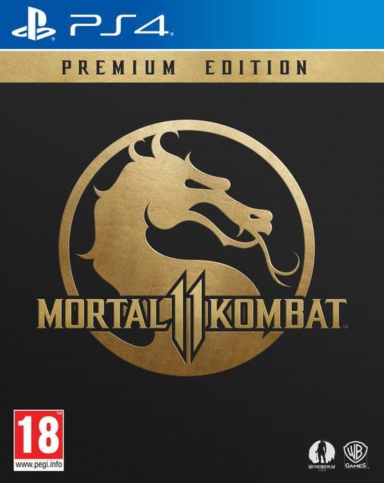 Mortal Kombat 11 - Premium Edition (PS4, РУС, БУ)