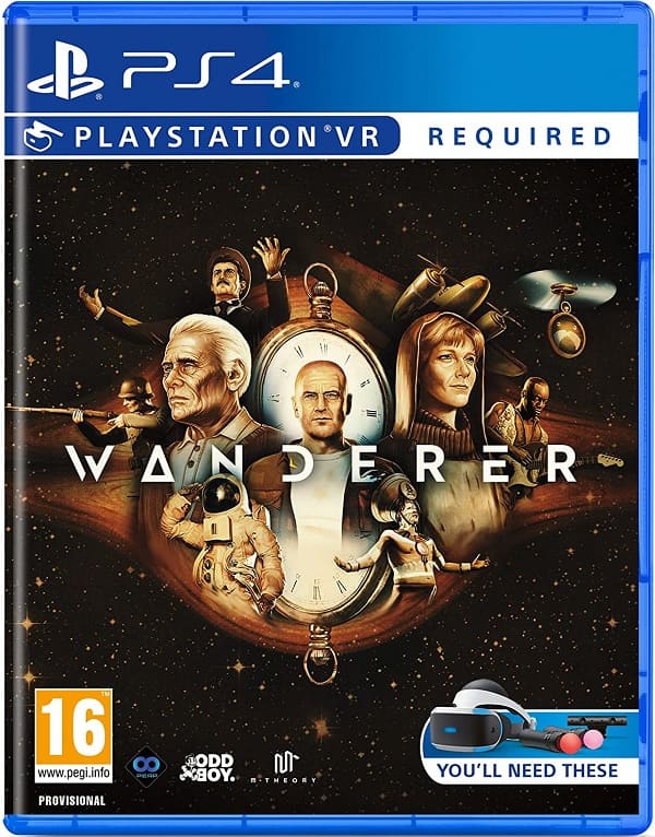Wanderer (только для PS VR) [PS4, английская версия, БУ]