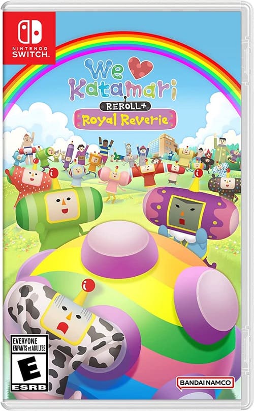 We Love Katamari REROLL+ Royal Reverie (Nintendo Switch, английская версия)