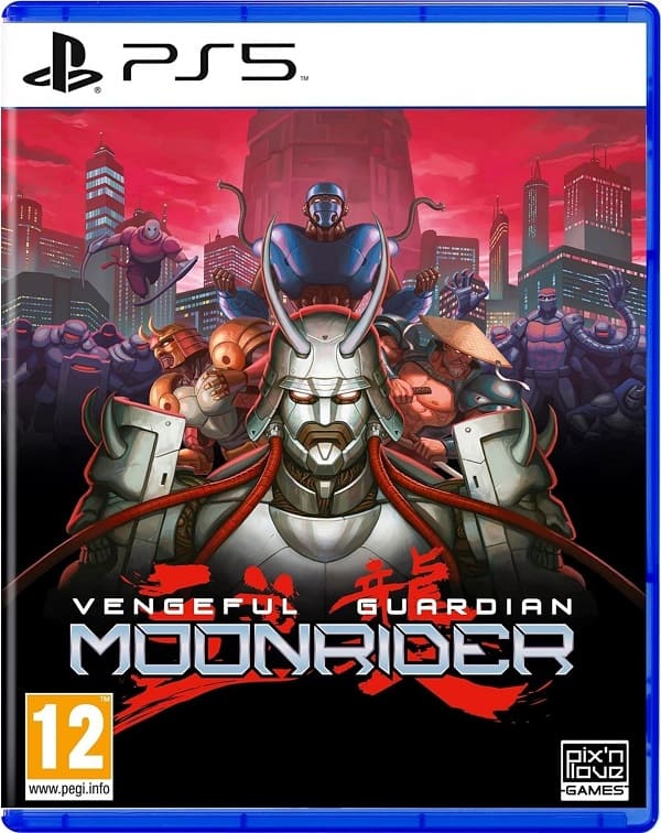 Vengeful Guardian: Moonrider (PS5, АНГЛ, БУ) Vengeful Guardian: Moonrider (PS5, АНГЛ, БУ)