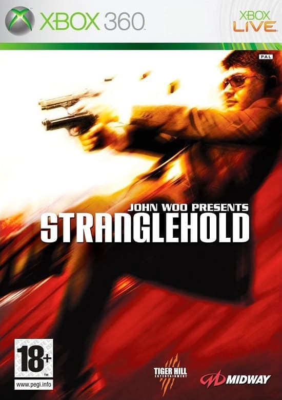 Stranglehold (Xbox 360, АНГЛ, БУ)