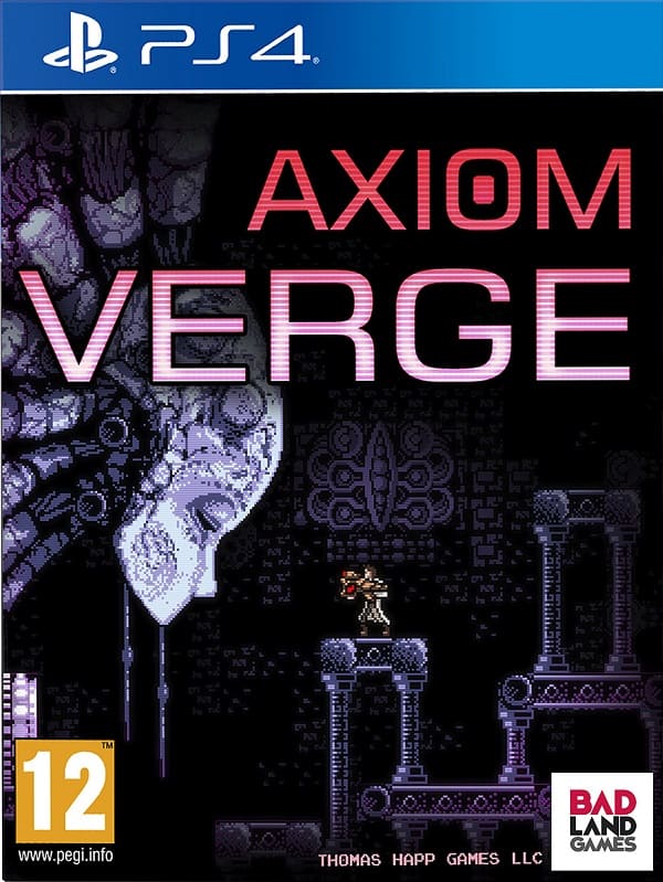 Axiom Verge (PS4, РУС, БУ) Axiom Verge (PS4, РУС, БУ)