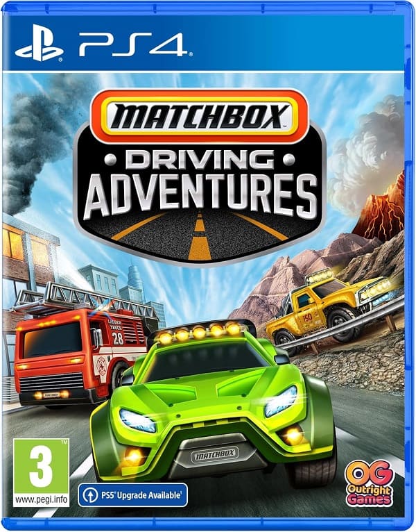 Matchbox Driving Adventures (PS4, английская версия)
