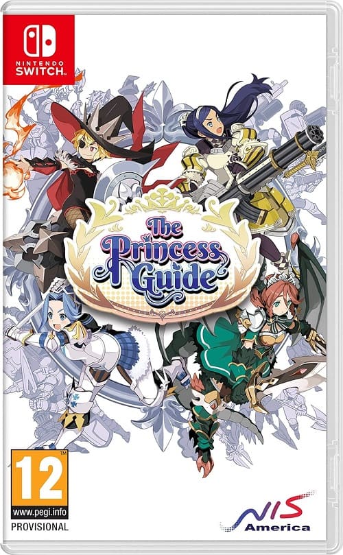 The Princess Guide (Nintendo Switch, АНГЛ, БУ)