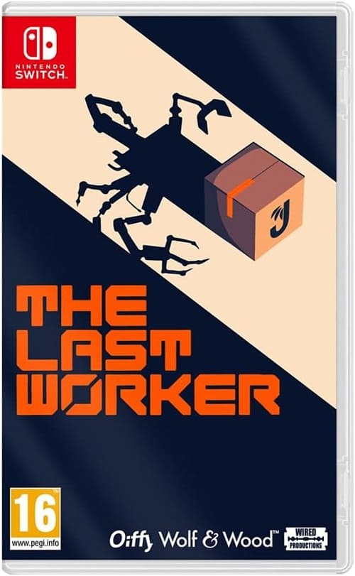 The Last Worker [Nintendo Switch, русские субтитры]