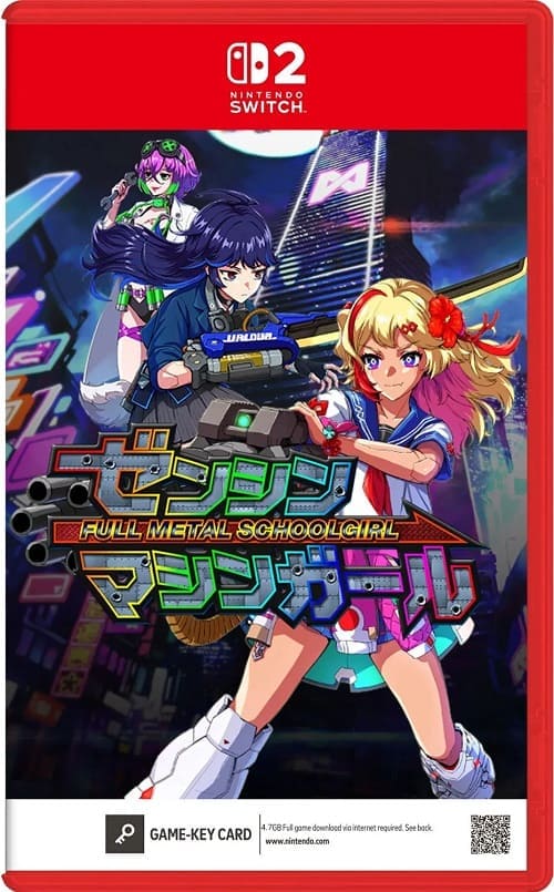 Full Metal Schoolgirl [Nintendo Switch 2, английская версия]
