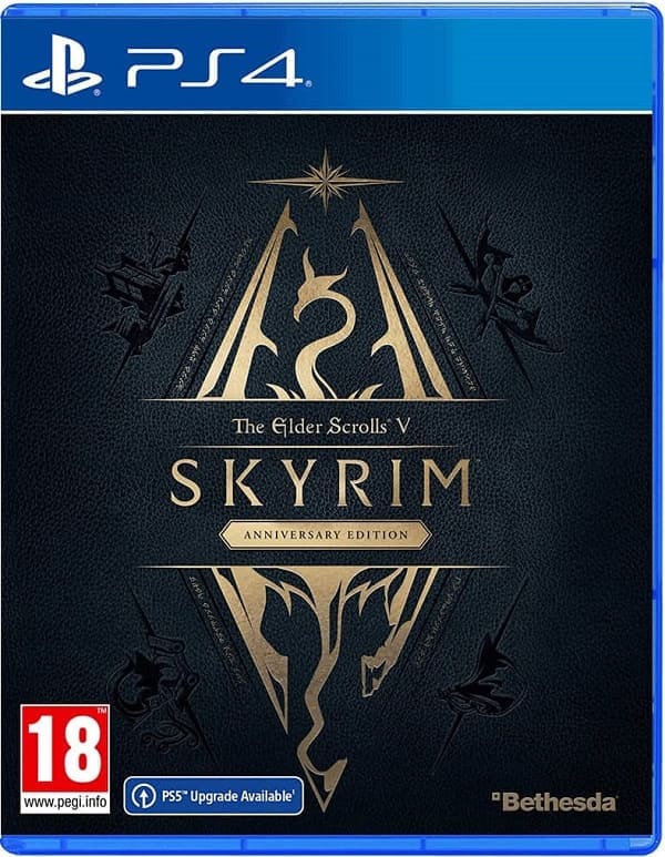 The Elder Scrolls V: Skyrim - Anniversary Edition (PS4, русская версия)