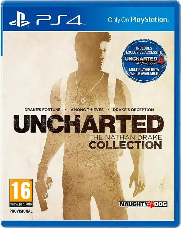 Uncharted: Натан Дрейк. Коллекция (PS4, русские субтитры)