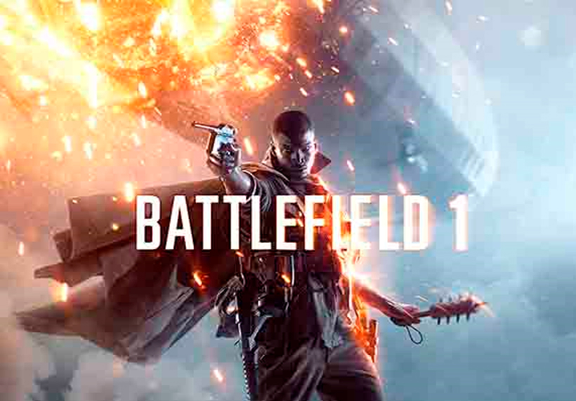Коврик "Battlefield 1 "
