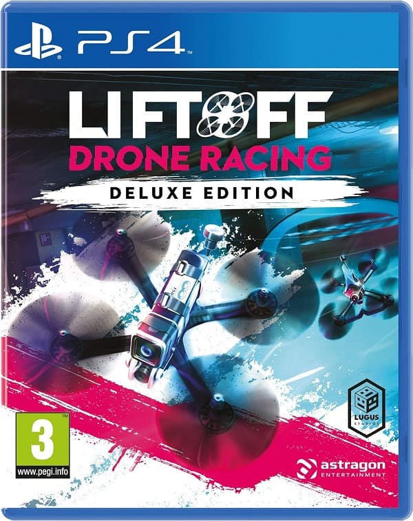 Liftoff: Drone Racing - Deluxe Edition [PS4, русские субтитры]