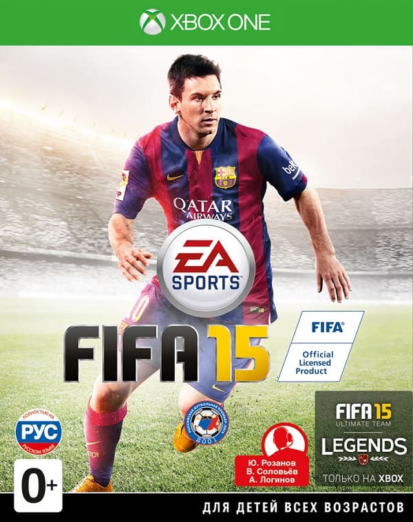 Fifa 15 (Xbox One, РУС, БУ) Fifa 15 (Xbox One, РУС, БУ)