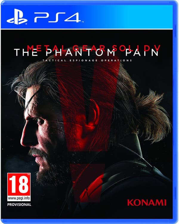 Metal Gear Solid V: The Phantom Pain (PS4, русские субтитры)
