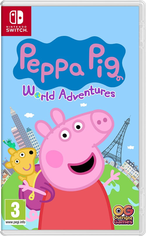 Peppa Pig: World Adventures [Nintendo Switch, английская версия, БУ]