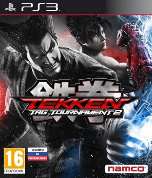 Tekken Tag Tournament 2 (PS3, РУС, БУ) (Без обложки)
