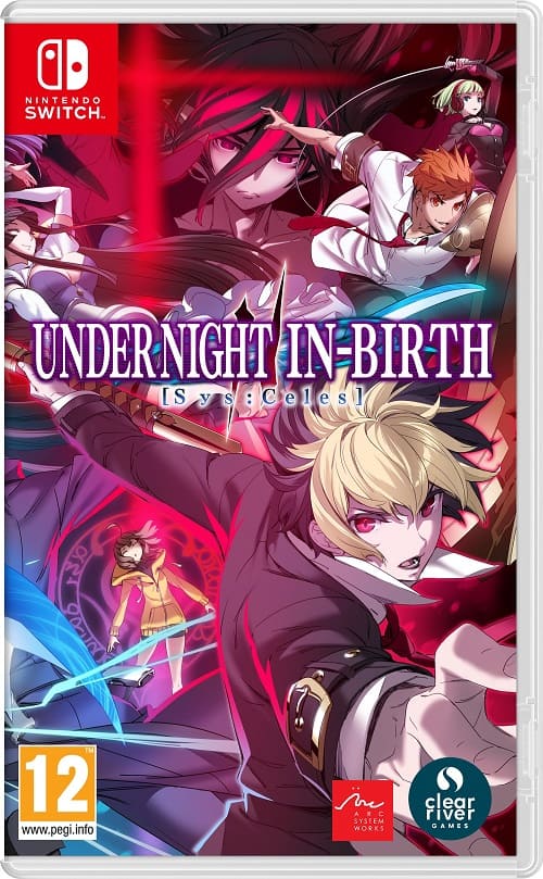 Under Night In-Birth II Sys: Celes [Nintendo Switch, английская версия]