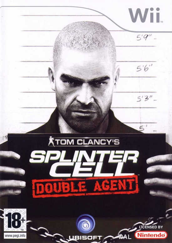Tom Clancy's Splinter Cell: Double Agent (Wii, АНГЛ, БУ) Tom Clancy's Splinter Cell: Double Agent (Wii, АНГЛ, БУ)