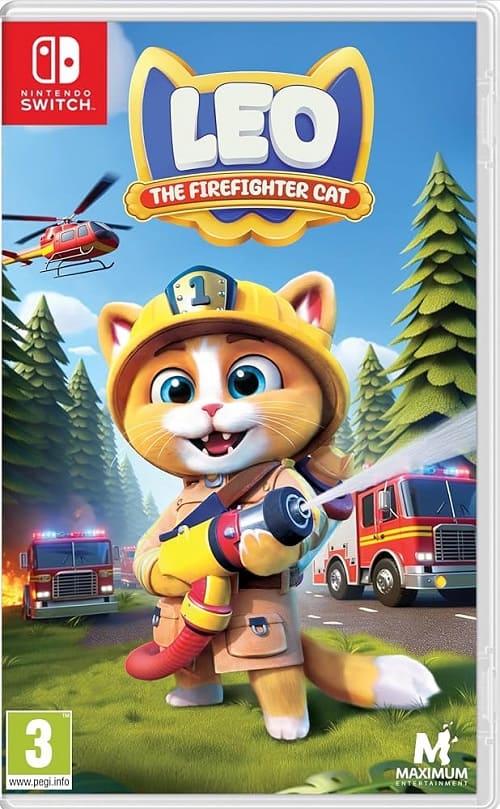 Leo: The Firefighter Cat [Nintendo Switch, английская версия]