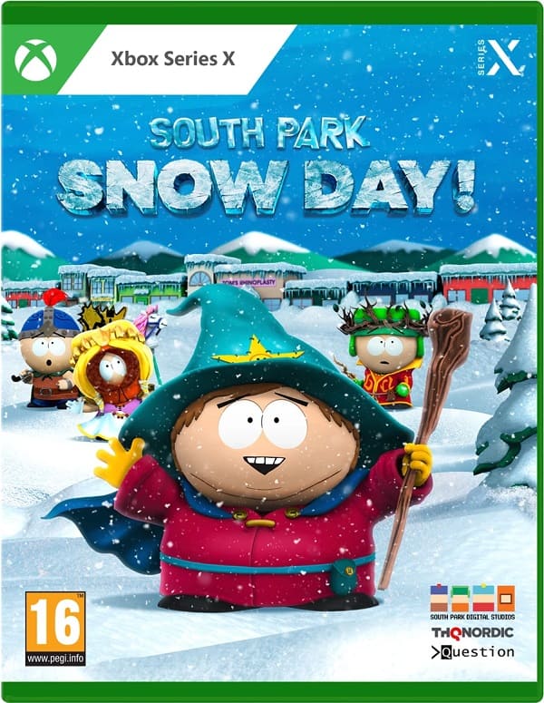 South Park: Snow Day! (Xbox Series X, английская версия)