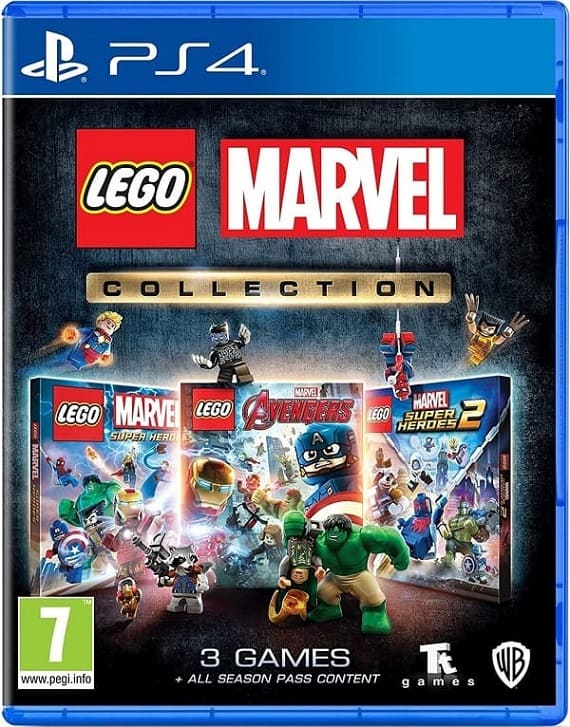 LEGO Marvel Collection (PS4, русские субтитры) LEGO Marvel Collection (PS4, русские субтитры)