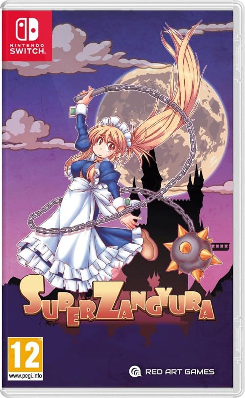 Super Zangyura (Nintendo Switch, английская версия)