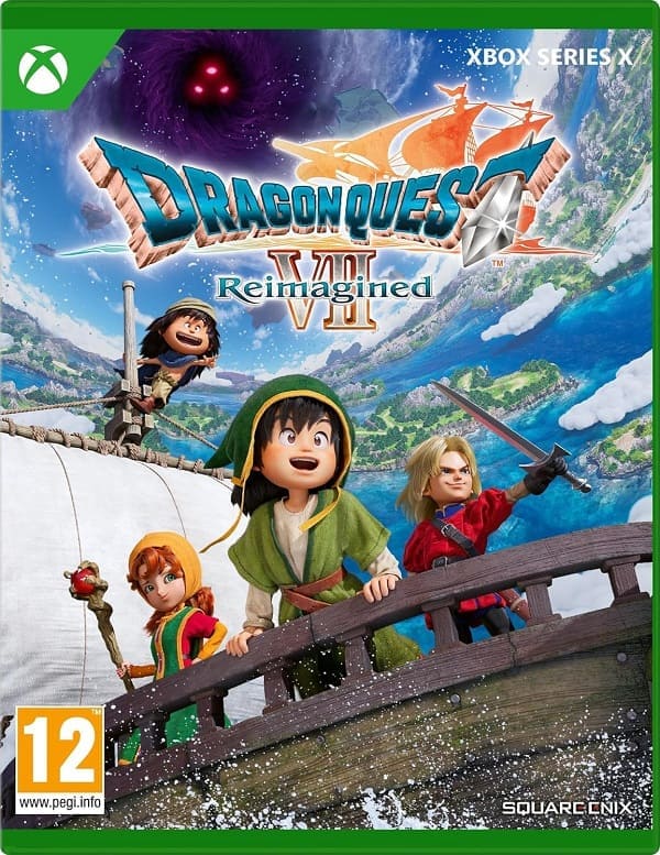 Dragon Quest VII (7) Reimagined (Xbox Series X, английская версия)