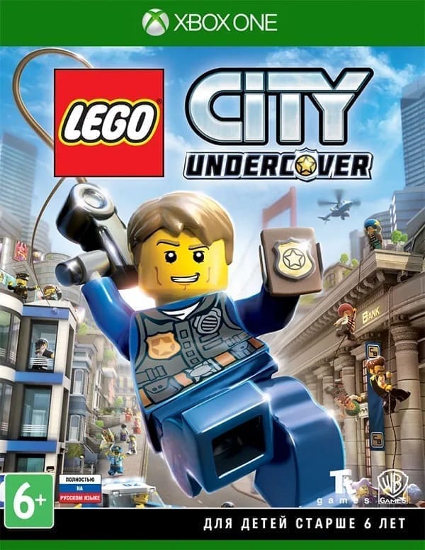 LEGO City Undercover (Xbox One, русская версия)