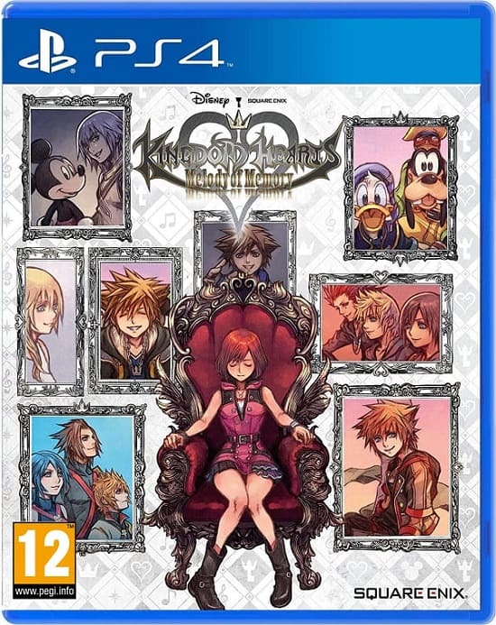Kingdom Hearts: Melody of Memory (PS4, АНГЛ, БУ)