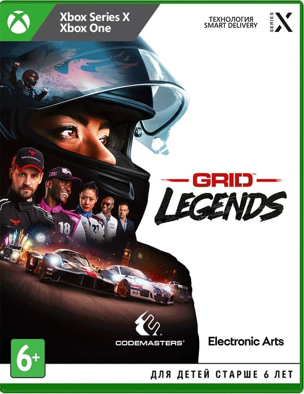Grid Legends (Xbox One/Series X, русские субтитры, БУ)