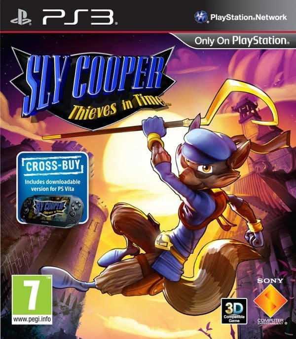 Sly Cooper: Thieves in Time (PS3, РУС, БУ)