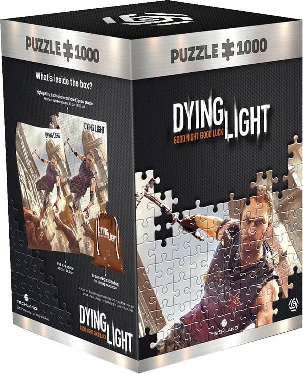 Пазл - Dying Light: Crane's Fight (1000 Элементов)