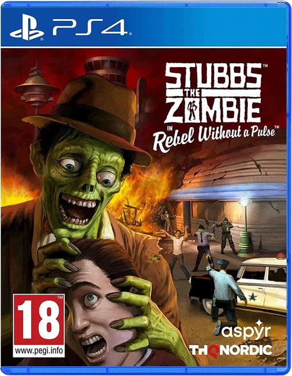 Stubbs the Zombie in Rebel Without a Pulse (PS4, РУС, БУ) Stubbs the Zombie in Rebel Without a Pulse (PS4, РУС, БУ)