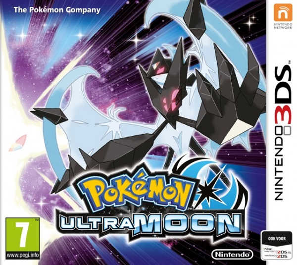 Pokemon Ultra Moon (3DS, АНГЛ)