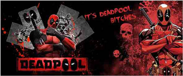 Кружка Deadpool 1-2