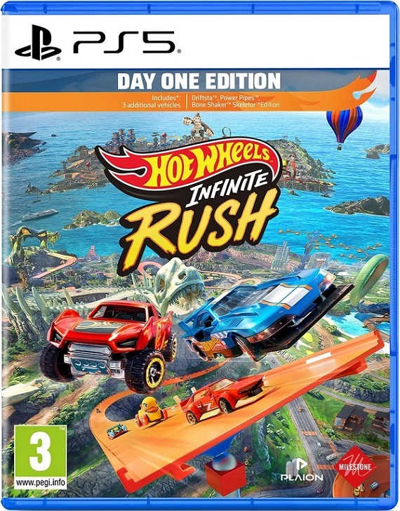 Hot Wheels Infinite Rush - Day One Edition (PS5, английская версия)