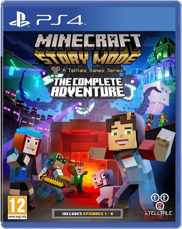 Minecraft: Story Mode - A Telltale Games Series. The Complete Adventure (PS4, РУС, БУ)