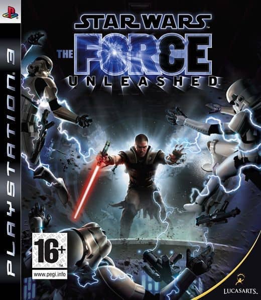 Star Wars: The Force Unleashed (PS3, АНГЛ, БУ)