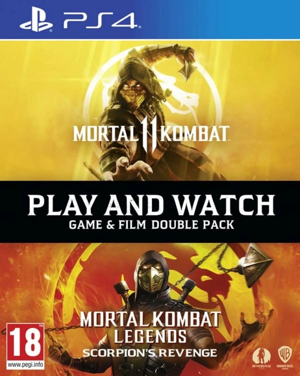 Mortal Kombat 11 + Mortal Kombat Legends: Scorpion's Revenge [PS4, русские субтитры]