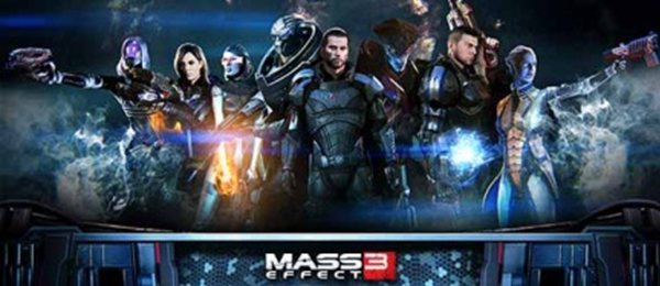 Кружка керамическая Mass Effict 3-1
