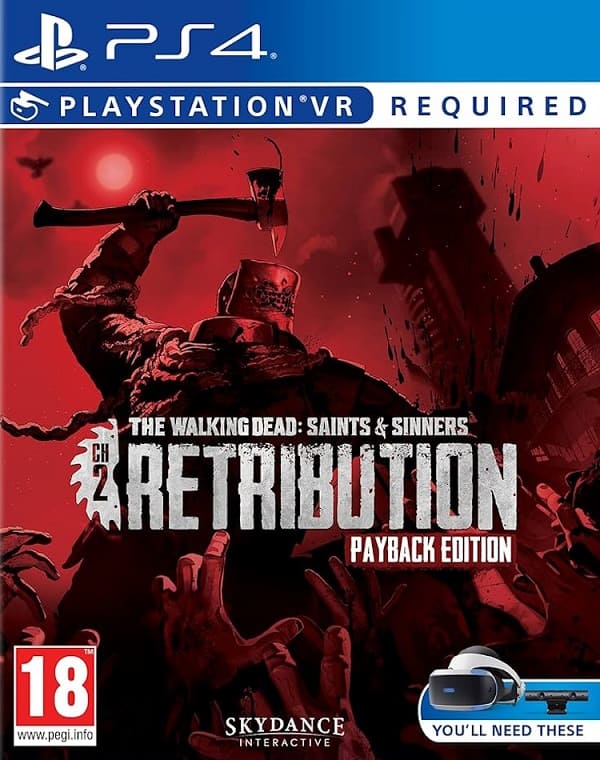 The Walking Dead: Saints & Sinners Chapt. 2: Retribution - Payback Edition (только для PS VR) [PS4, русские субтитры, БУ]
