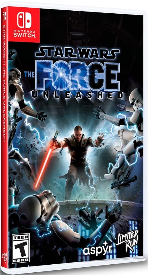 Star Wars The Force Unleashed [Nintendo Switch, английская версия]