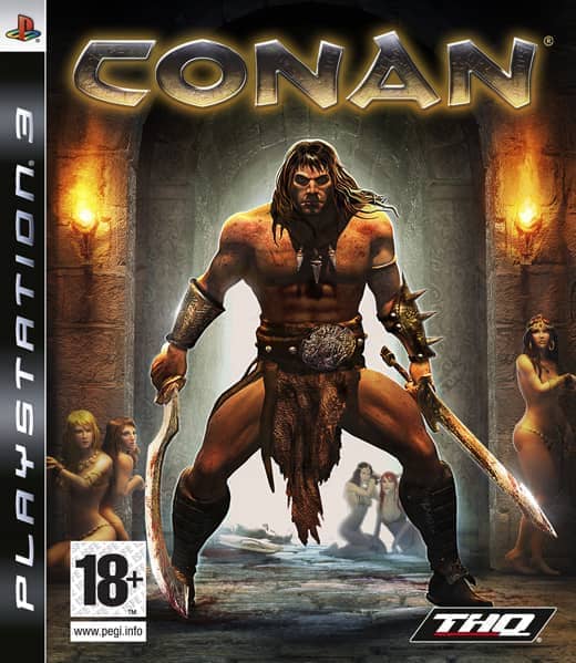 Conan (PS3, АНГЛ, БУ)