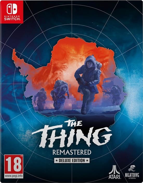 The Thing: Remastered - Deluxe Edition (Nintendo Switch, английская версия)