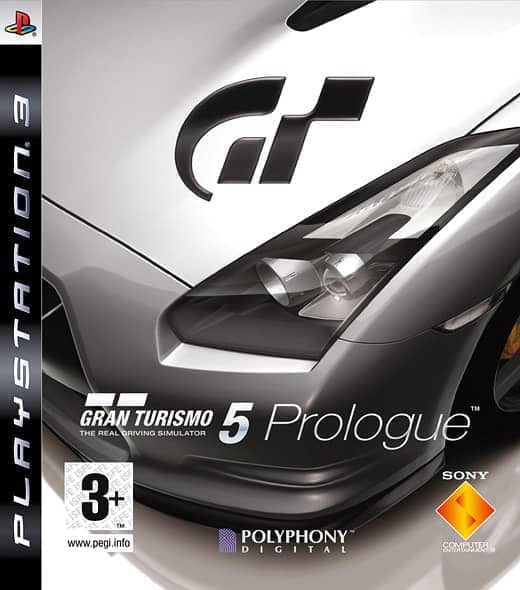 Gran Turismo 5. Prologue (PS3, АНГЛ, БУ)