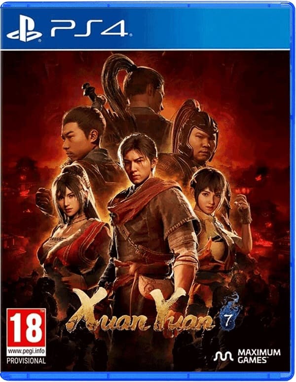 Xuan Yuan Sword 7 (PS4, русские субтитры)