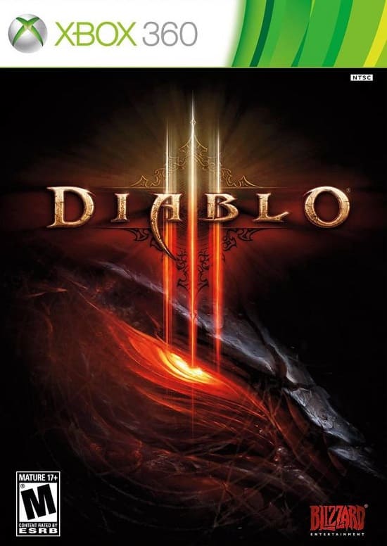 Diablo III (3) (Xbox 360, АНГЛ)