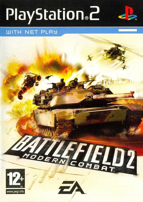 Battlefield 2: Modern Combat (PS2, АНГЛ, БУ)