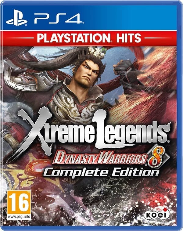 Dynasty Warriors 8: Xtreme Legends Complete Edition - PlayStation Hits (PS4, английская версия)